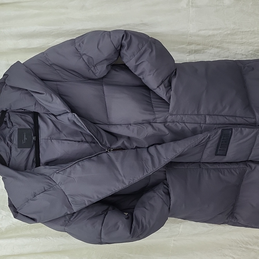 Women's Faux down Parka Winter Puffer Coat Jacket Tongcoi Medium - Picture 7 of 14